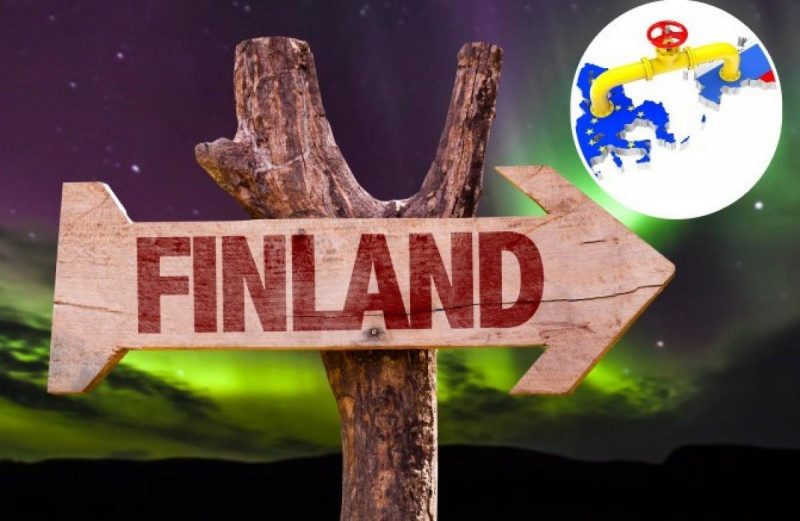 Росія 13 травня відрубає постачання газу до Фінляндії - ЗМІ