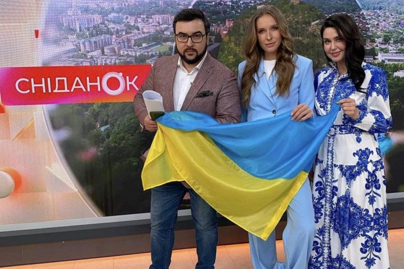 Екатерина Осадчая стала соведущей Сніданку з 1+1 и рассказала о судьбе Світского життя после войны