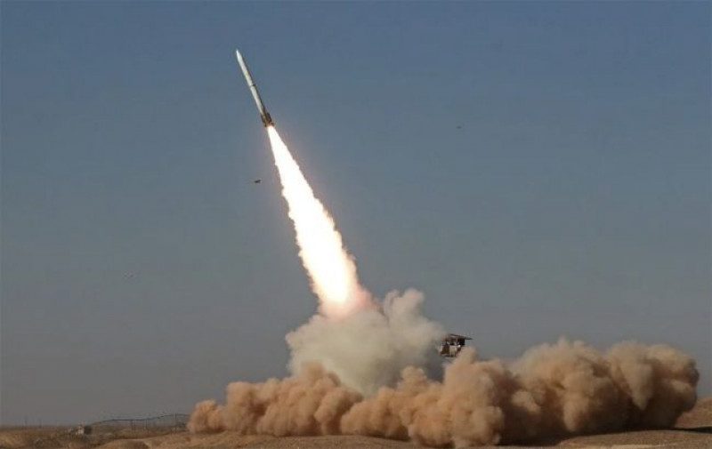 Российские войска нанесли мощный ракетный удар по Хортице