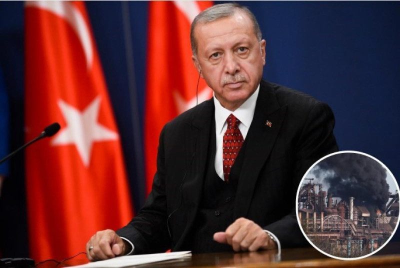 Стало відомо, який варіант визволення бійців "Азова" Ердоган пропонував російським окупантам