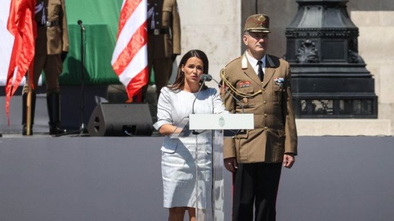 Новообрана президент Угорщини засудила Путіна та підтримала вступ України до ЄС