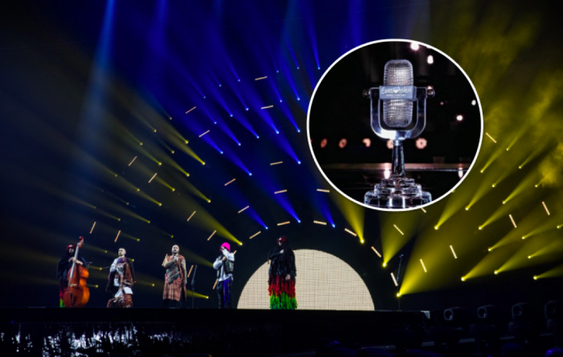 Kalush Orchestra продають кришталевий мікрофон переможця Євробачення і рожеву панаму: скільки коштує