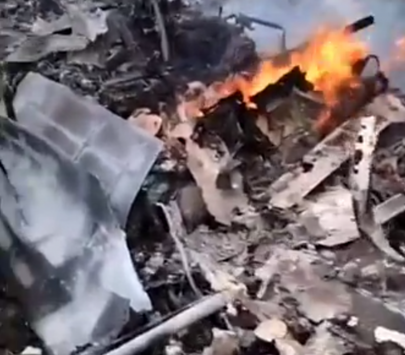Бійці ЗСУ на Миколаєві знищили військовий літак ВПС Росії за 50 мільйонів доларів