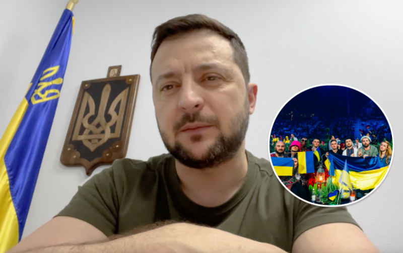 Евровидение 2022: Зеленский сделал мощное заявление перед финалом конкурса