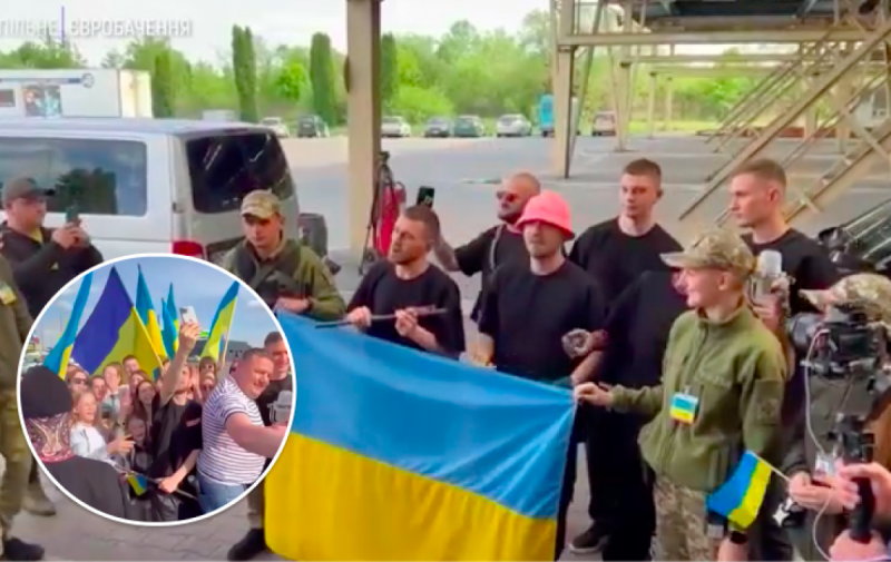 Толпа поклонников и громкие овации: победители Евровидения Kalush Orchestra вернулись в Украину
