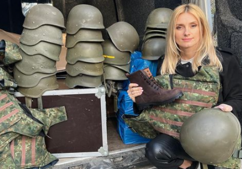 Скандал за скандалом: Ірина Федишин зганьбилася з допомогою для ЗСУ