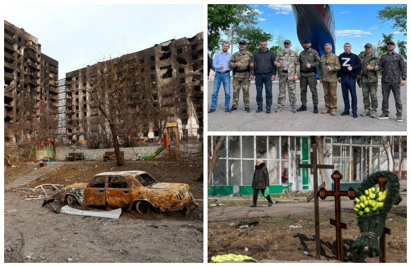 Оккупанты определились с судьбой Мариуполя – передают кадыровцам с "правом мародерства"