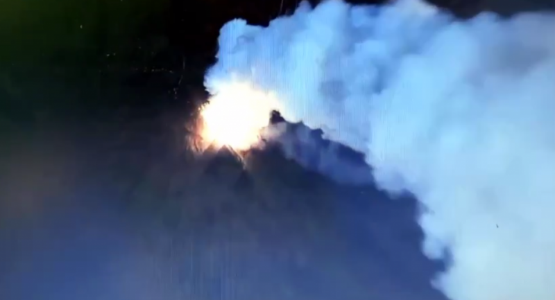 "Очень красиво горят ЗРК врагов": бойцы ВСУ разбили батарею зенитно-ракетного комплекса Бук