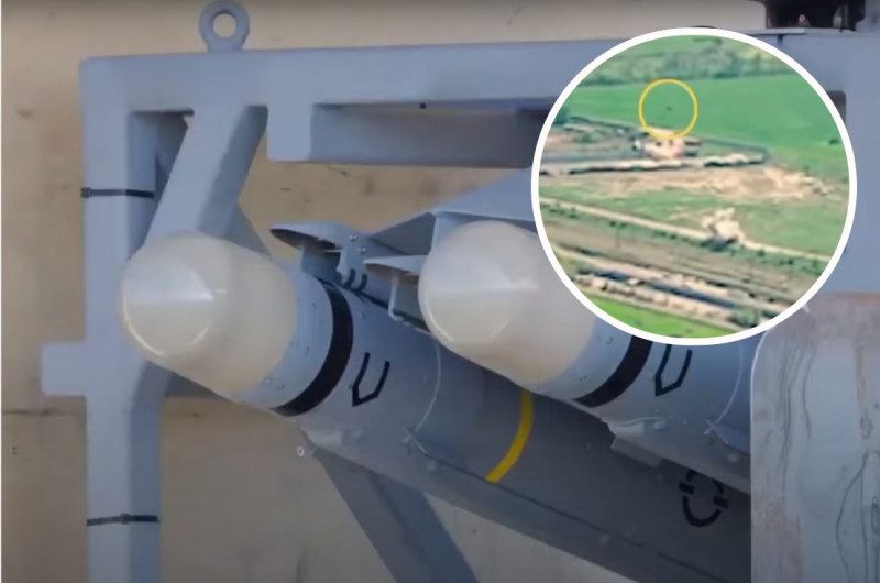 ВСУ ракетами Brimstone из Британии уничтожают оккупантов в глубоком тылу