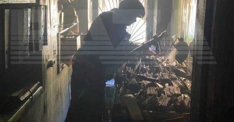 Не хотят воевать за Путина: в Московской области в здание военкомата бросили коктейли Молотова