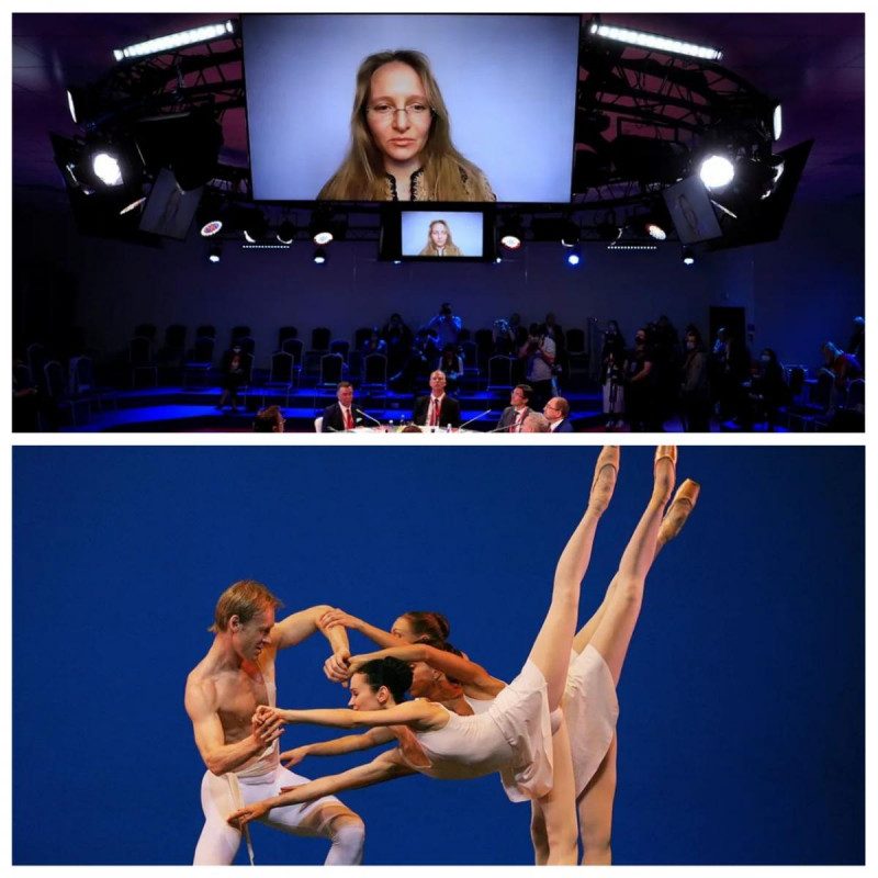 "Национал-предательница": младшая дочь Путина встречается с Зеленским - СМИ