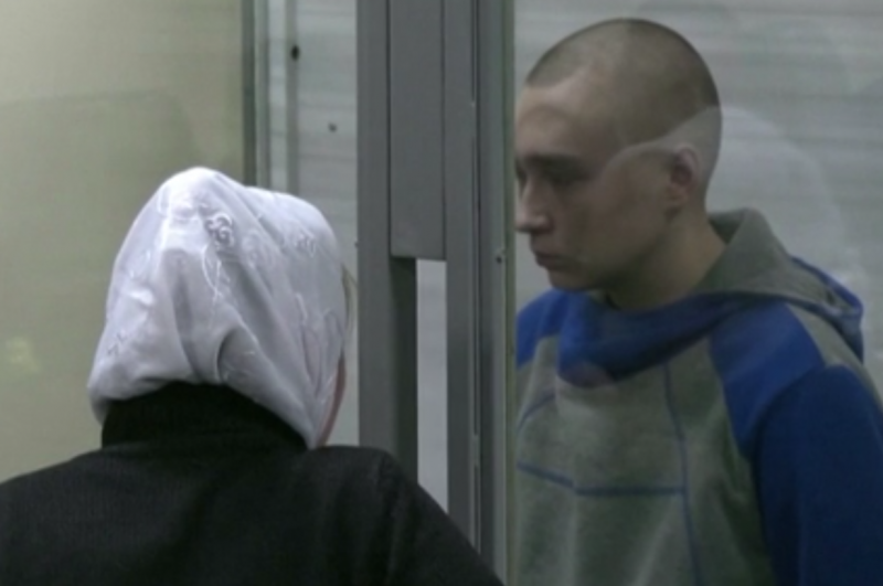 21-летний оккупант на суде попросил прощения у женщины за убийство ее мужа: она ответила