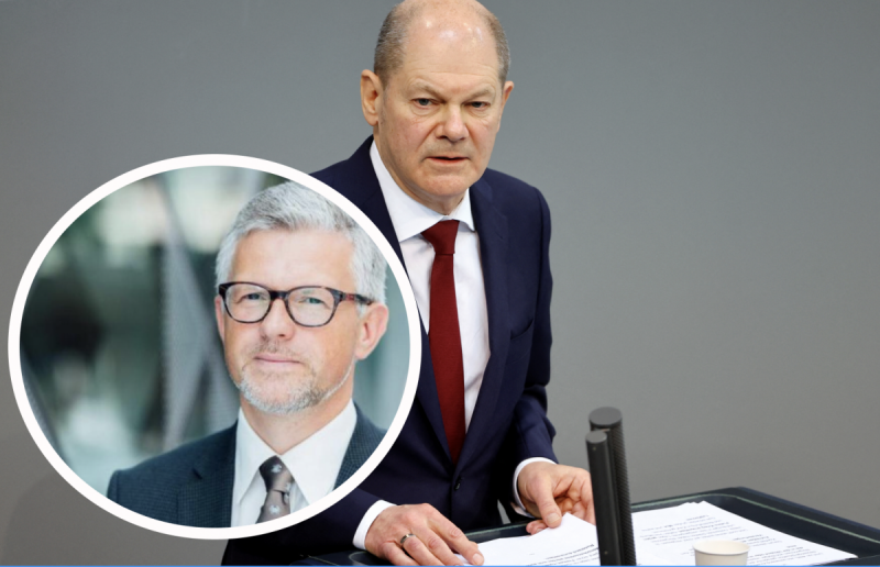 Шольц не хочет поставлять Украине тяжелое вооружение и тянет время - посол Украины в ФРГ