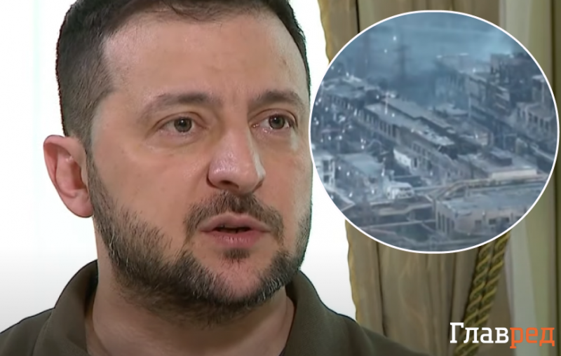 Зеленский рассказал, что ждет защитников "Азовстали" после выхода с завода