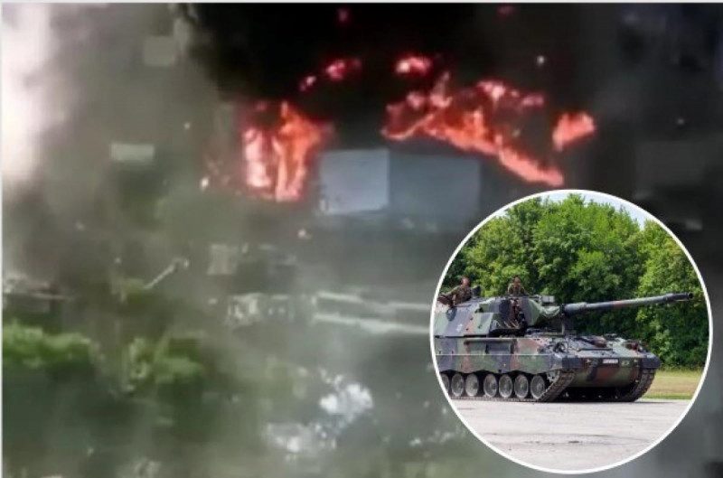 Под Изюмом ВСУ превратили в металлолом много техники оккупантов: яркое видео