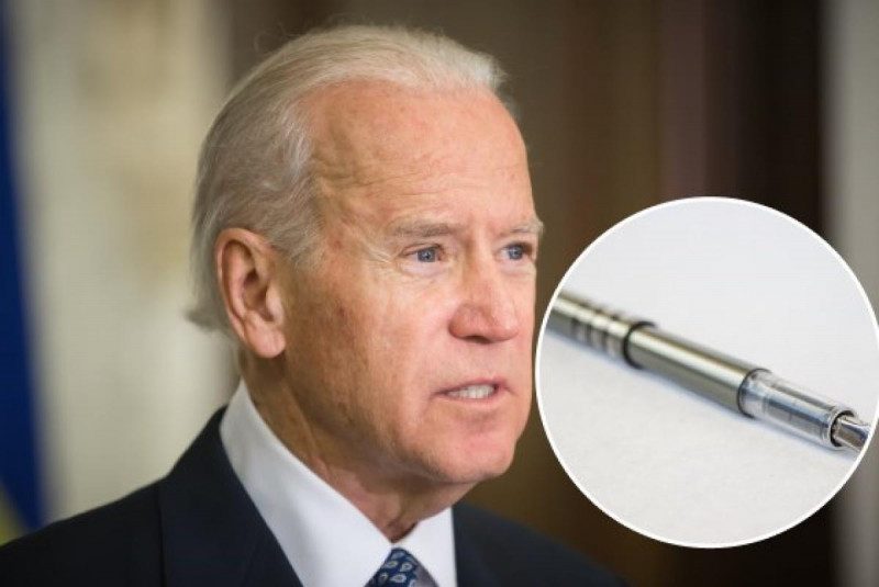 Байден подписал законопроект о выделении Украине 40 млрд долларов помощи