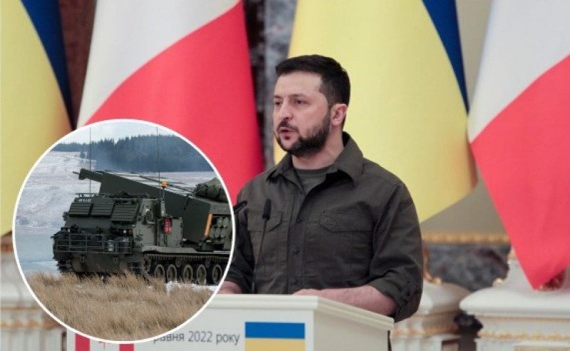 Від зустрічі міністрів оборони країн Заходу чекаємо потужної зброї - Зеленський