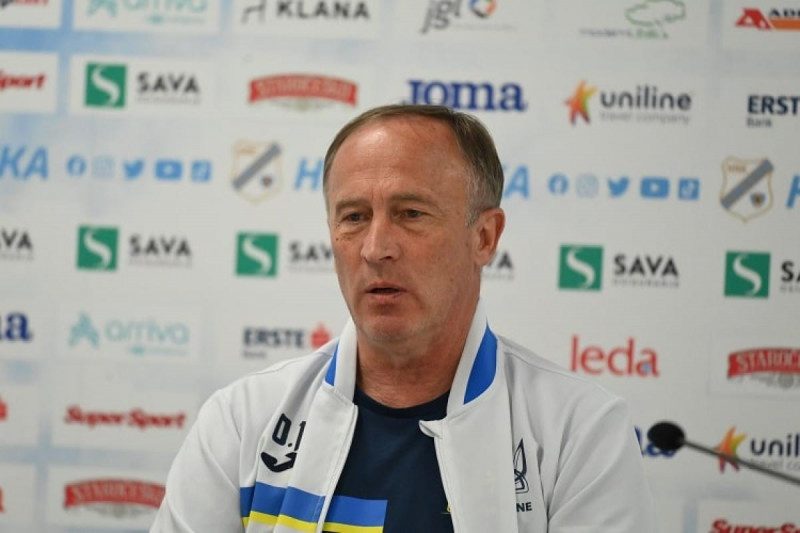 "Нелюди і вбивці": головний тренер збірної України накинувся на росіян