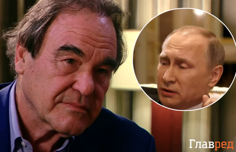 "Переміг рак, але втратив зв'язок з людьми": режисер Олівер Стоун розповів про хворобу Путіна