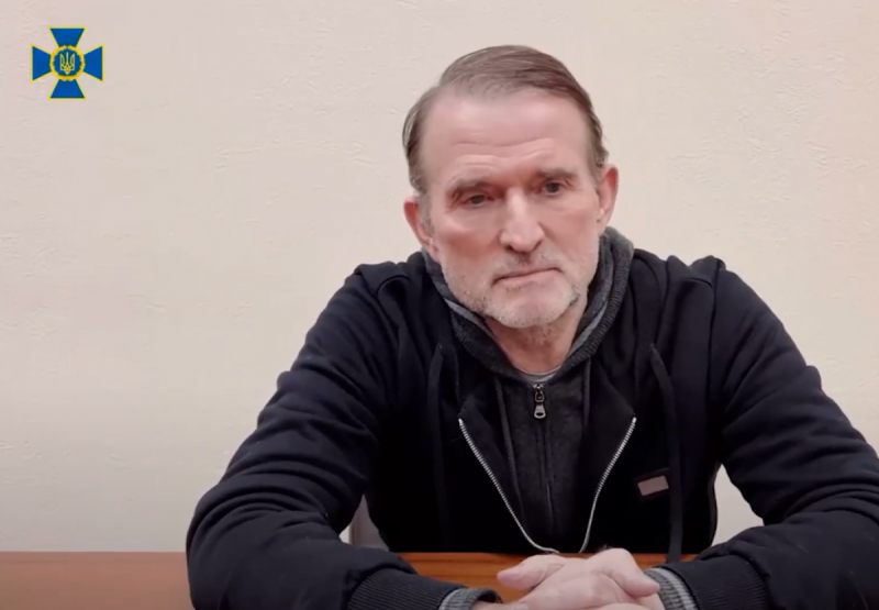 Украина ведет переговоры по обмену Медведчука на защитников Мариуполя – МВД