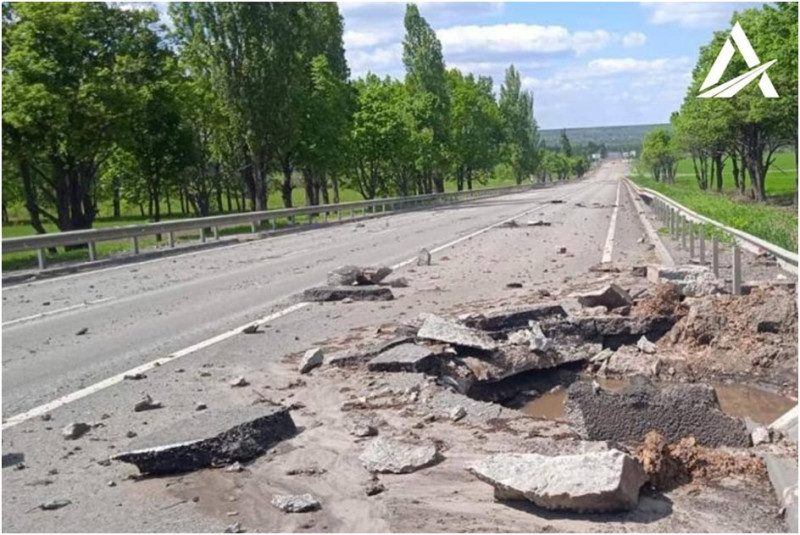 Укравтодор розпочав ремонт Харківської кільцевої дороги