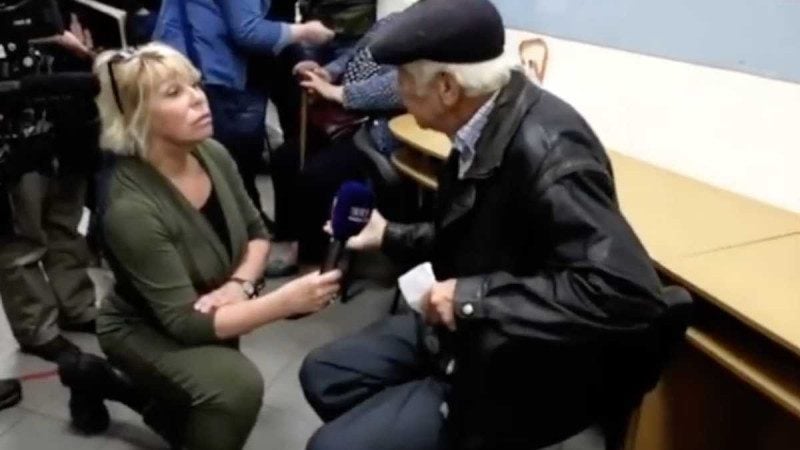 "Хочу в Украину": на оккупированной Херсонщине пенсионер отшил пропагандистов РФ