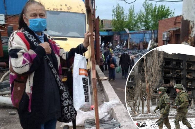 Прятались от обстрелов: в Мариуполе рашисты нашли тела 200 погибших человек