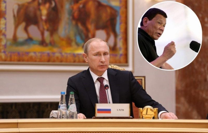 "Я убиваю преступников, а не детей и стариков": филиппинский диктатор разругал Путина