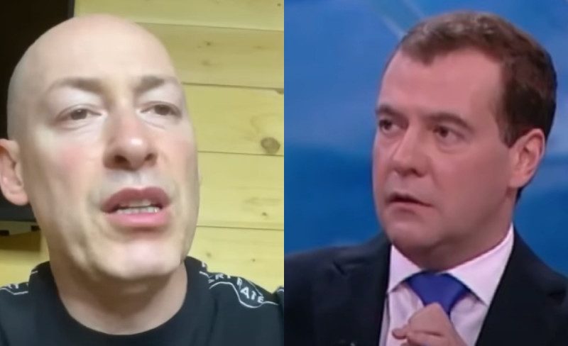 "Дімон, 29 тисяч солдатів РФ на українських землях гниють": Гордон привів до тями Медведєва