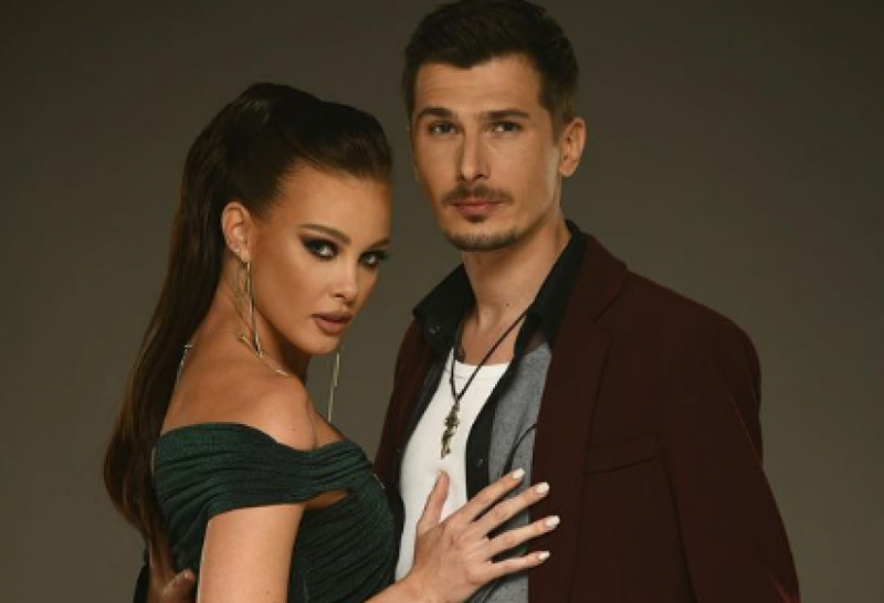 Позитив прокомментировал роман с бывшей партнершей по Танцам со звездами Юлией Сахневич