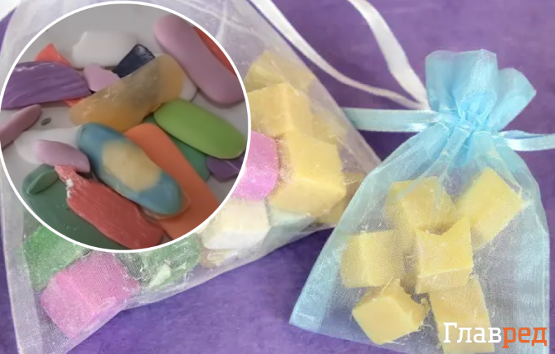 Остатки от мыла можно применить с пользой: 4 практичные лайфхаки