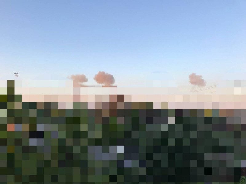 Утром в Запорожье прогремела серия мощных взрывов: первые подробности ракетного удара