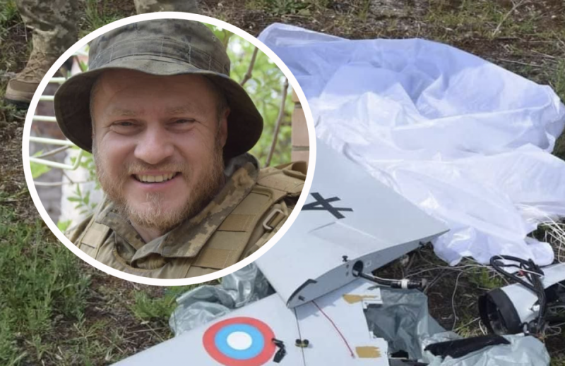 Боєць ЗСУ у свій день народження збив ворожий безпілотник на передовій