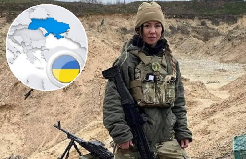 Валькірія для українців: ексдепутат з Норвегії розповіла, чому приїхала воювати за Україну