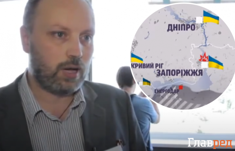 Ставленик окупантів на Запоріжжі заговорив про входження області до складу Росії