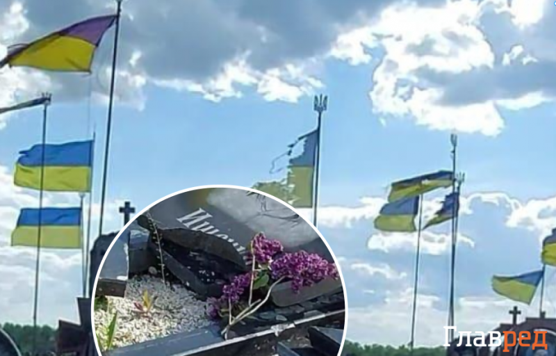 Разрушили могилы и расстреляли флаги: оккупанты осквернили Аллею героев украинских военных