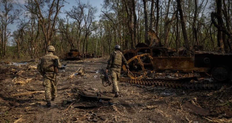Рашистів заманили в пастку: у США розкрили деталі розгрому переправи РФ на Луганщині