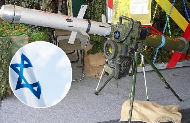 Израиль не отдает Украине мощные противотанковые ракеты Spike – СМИ