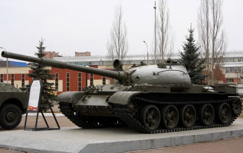 Россия сформировала танковый батальон в Запорожской области - Генштаб