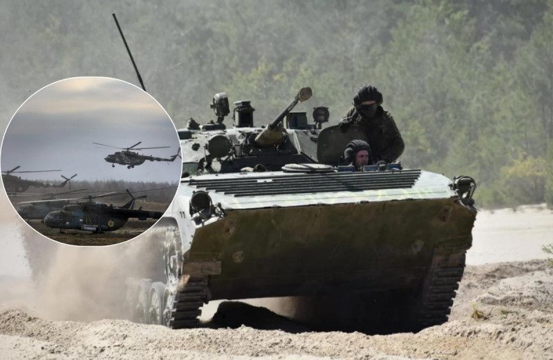Войска РФ прорывались к Николаеву: ВСУ при поддержке четырех Ми-8 мощно отбили атаку