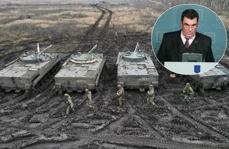 Будут работать по 5 областям: Данилов раскрыл планы армии РФ в случае захвата Луганщины