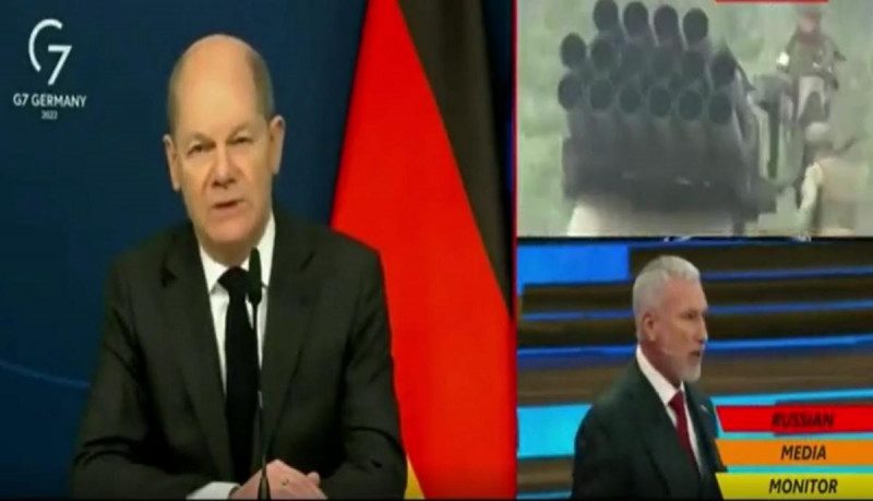 "Ты кто такой? Мы тебя заставим принять наши правила": депутат Госдумы РФ грубо оскорбил Шольца