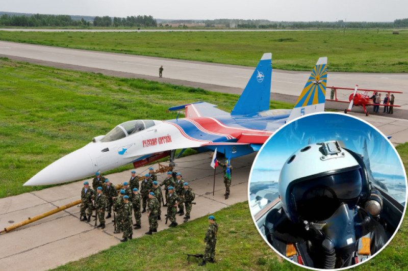 Знищений Су-35 за 100 млн доларів: український пілот героїчно прикрив наших штурмовиків