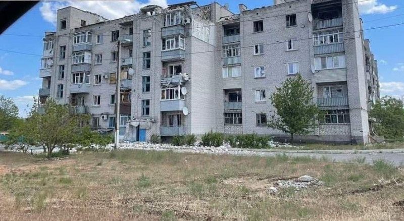 ВСУ оттеснили оккупантов на Луганщине, поврежден мост между Северодонецком и Лисичанском