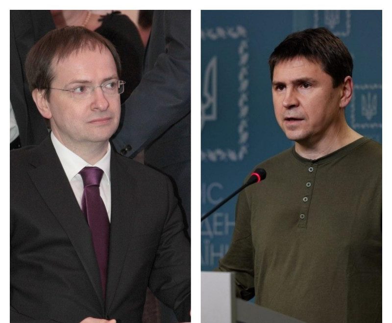 "Убить украинских детей": Подоляк рассказал, как Мединский проговорился о цели "спецоперации"