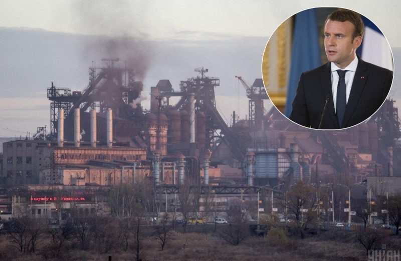 Макрон та Шольц вимагають від Путіна звільнити 2500 полонених захисників Маріуполя