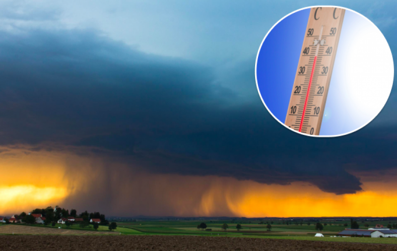 Несуться потужні грози і страшна спека: синоптики назвали найспекотніші дні