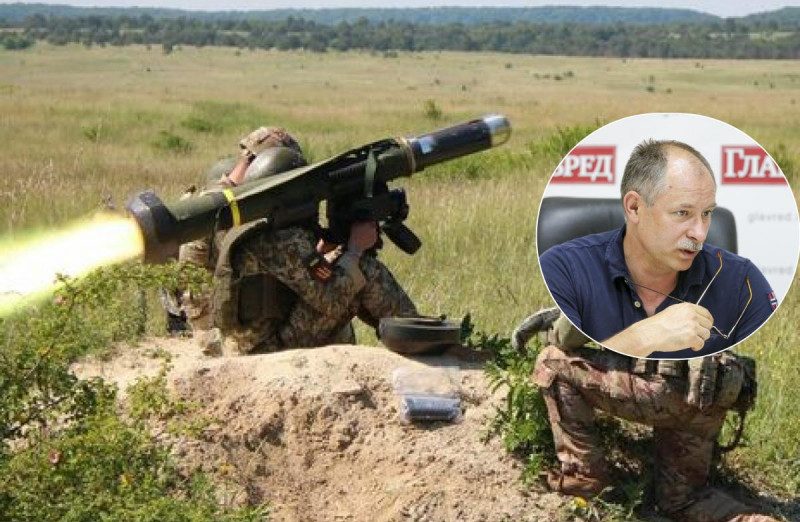 Армія України повинна звільнити свої землі і влаштувати військовий розгром військ Росії – Жданов