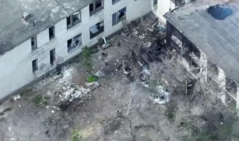 На Запоріжжі спецпідрозділ СБУ "покришив" окупантів РФ разом з бронетехнікою