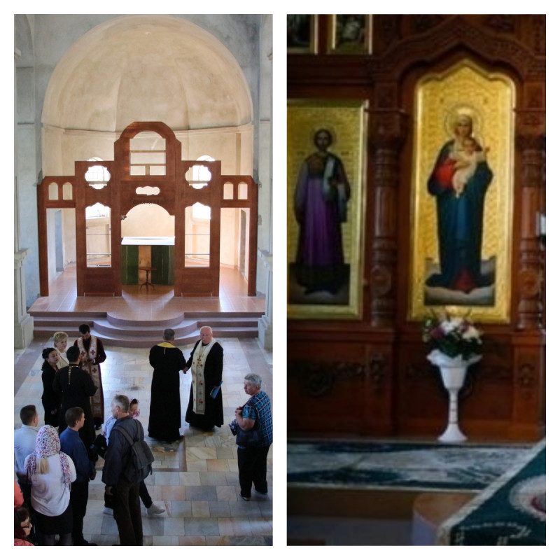 Вынес иконы, колокола и кресты: священник УПЦ МП оставил в храме голые стены, узнав о переходе в ПЦУ